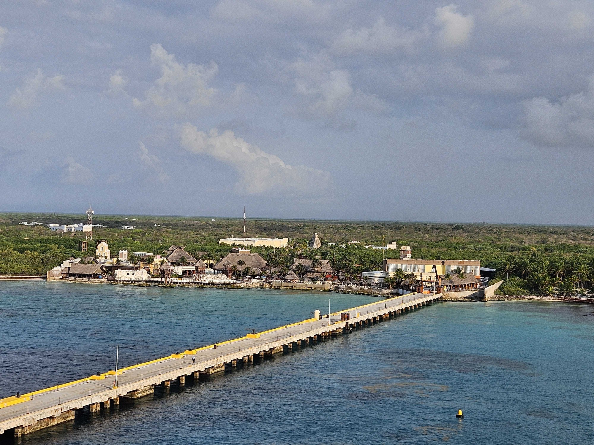 Costa Maya cruise port, Mexico