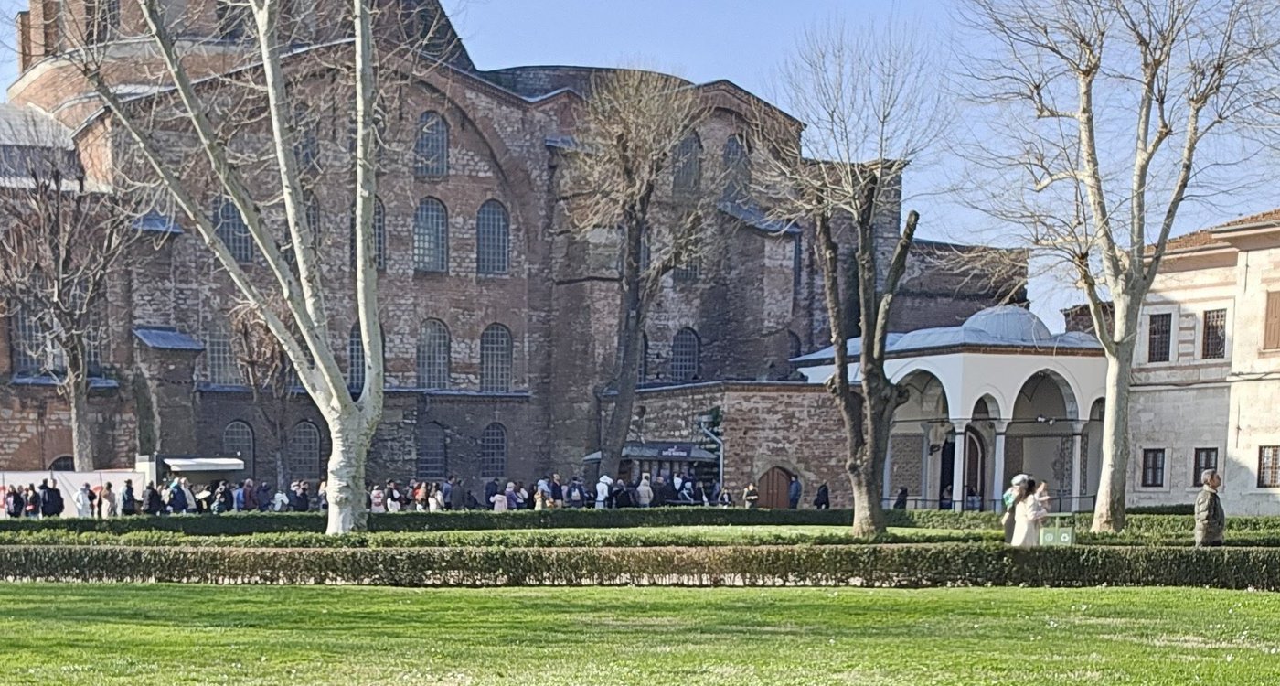 Hagia Sophia, Istanbul